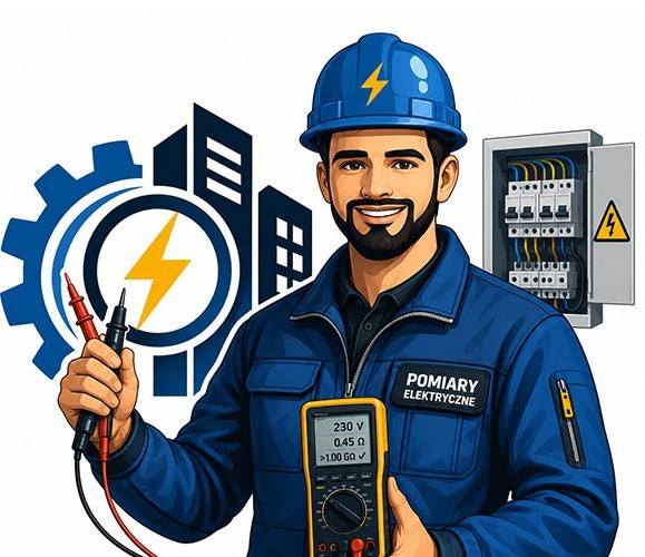pomiary elektryczne budynków Chodzież